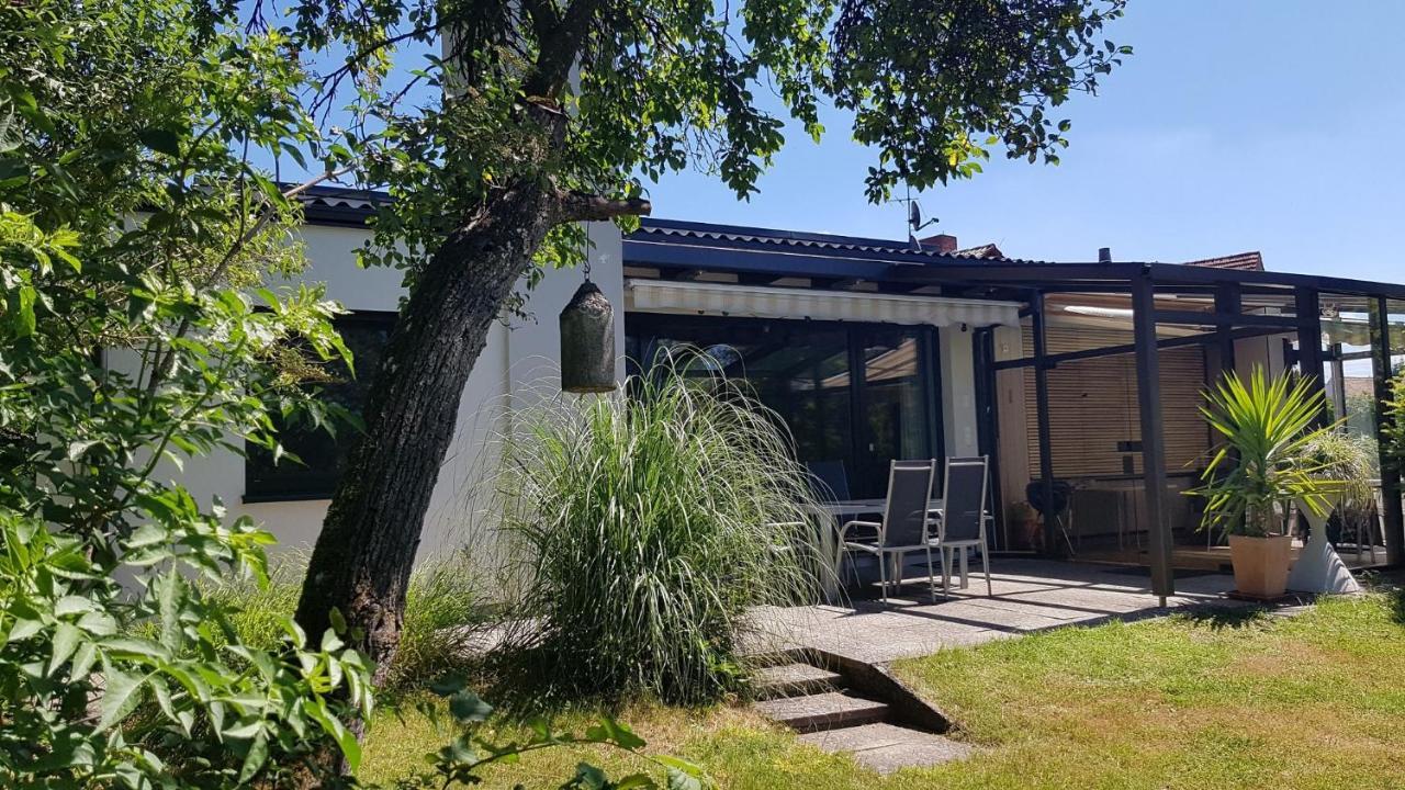 Ferienhaus Brenzblick Gundelfingen an der Donau Εξωτερικό φωτογραφία